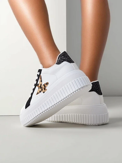 Royalfashion moterų platformos sportiniai sneakers Elin