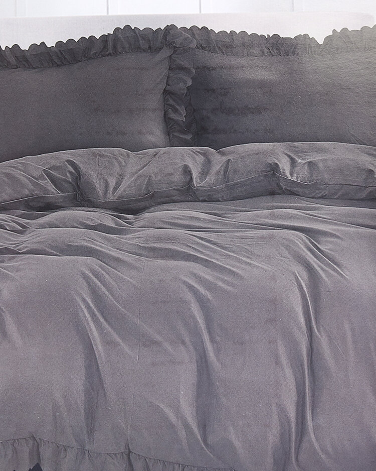 Royalfashion Постельное белье 160x200 комплект из 3 частей