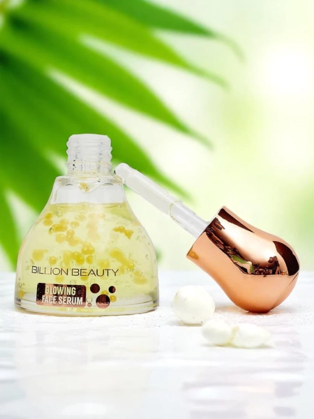 Billion Beauty – Šviesinantis ir regeneruojantis veido serumas