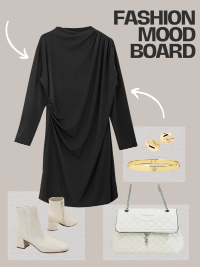 Женское платье из ткани Royalfashion