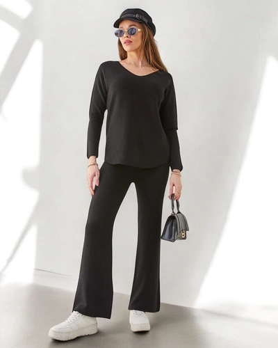 Royalfashion Женский комплект свитеров