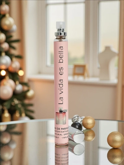 Tualetinis vanduo moterims La Vida Es Bella Rožinis 35 ml Elegantiškas