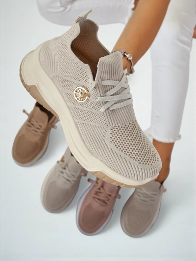 Royalfashion moteriški slip-on sportbačiai iš tekstilės Teletta