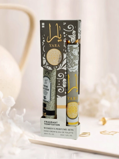 Helena Yara Eleganza Parfumuotas rankų kremo ir tualetinio vandens rinkinys 30ml