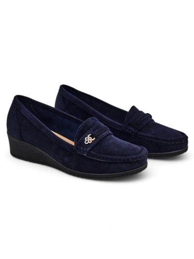 Royalfashion Женские мокасины на низком каблуке Polefle