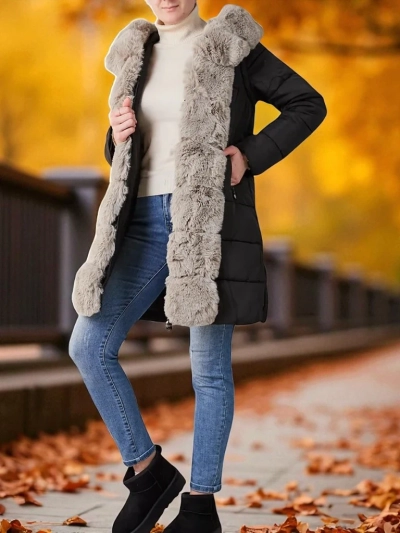 Женская куртка Royalfashion с detachable sleeves