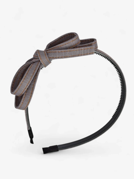 Royalfashion Lankelis su kaspinu, džinsinio stiliaus