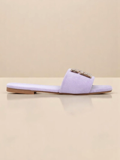 Royalfashion Женские шлёпанцы на плоской подошве Zamila