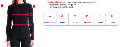 Светло-голубой женский топ в рубчик