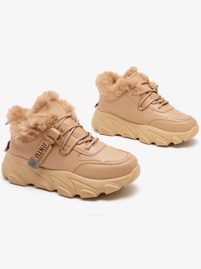 Royalfashion Женские спортивные кроссовки с мехом Nonuas