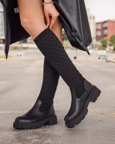 Karališkoji mada Moterims užsilenkiančios batai Firox