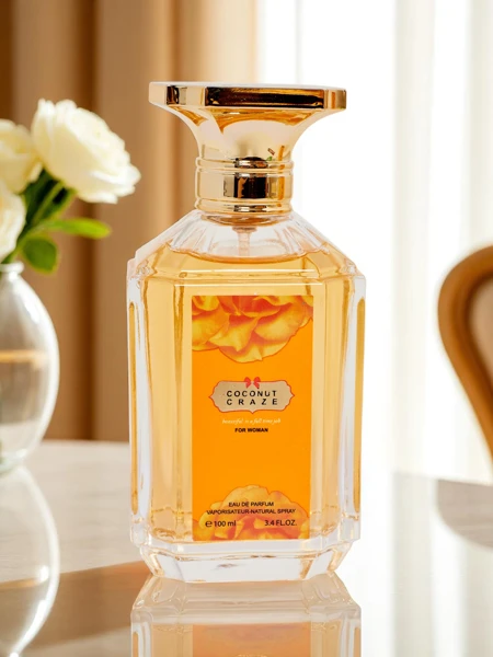 Įkvėptas moterų kvapusis vanduo Coconut Craze