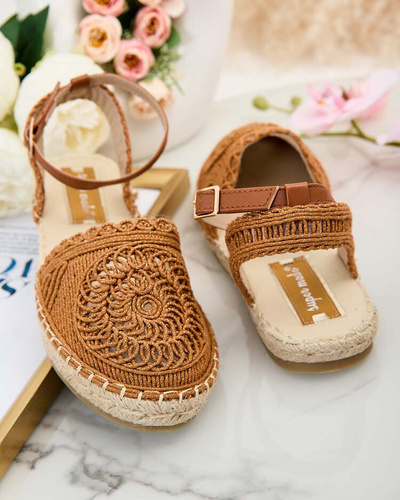 "Royalfashion" Moteriškos espadrilės "Lomi"