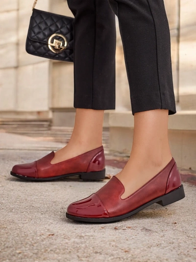 Royalfashion Elegantios moteriški batai „Loafers“ Offi