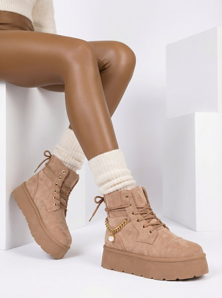 "Royalfashion" Moteriški nėriniuoti batai "Woruces"