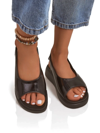 Royalfashion Damskie sandały na grubszej podeszwie Luna Shines