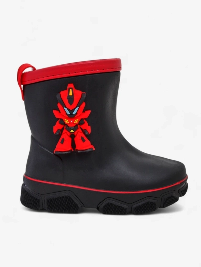 Royalfashion vaikų guminių batų su Power Robot
