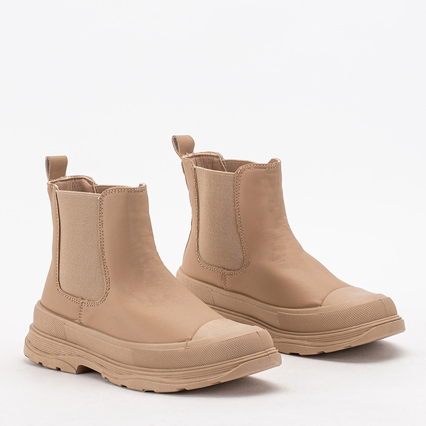 Rudi moteriški Covee batai - avalynė