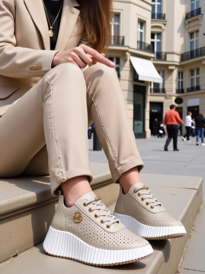 Royalfashion Женские спортивные кроссовки на шнуровке Jovenes