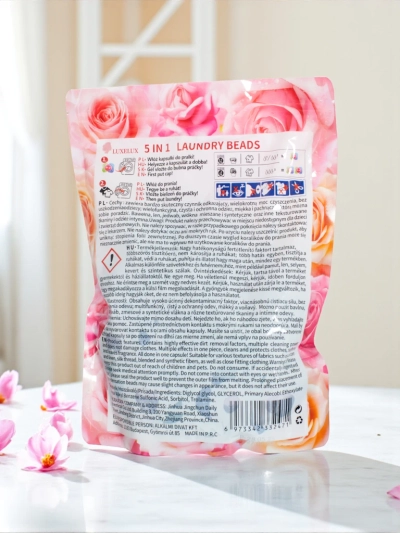Luxelux Skalbimo kapsulės 5in1 30 vnt.