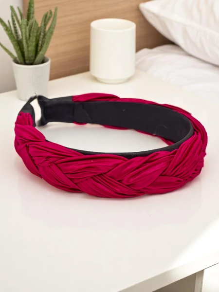 Royalfashion Коса с гофрированием ободок Nina