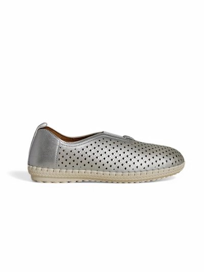 Royalfashion moteriški perforuoti loafers Gofielle