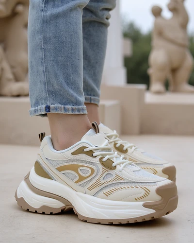 Royalfashion Moteriški platforminiai sportbačiai Bellin