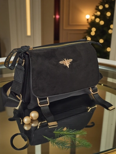 Maža moteriška rankinė iš eko odos Tessaria