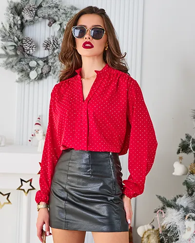 Royalfashion moteriška palaidinė su kristalais