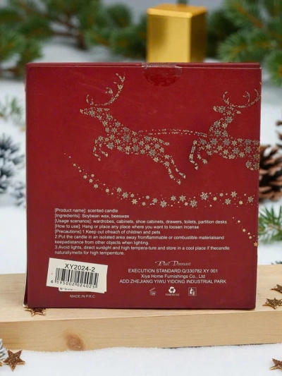 Šventinė kvapioji žvakė „Christmas Evening“