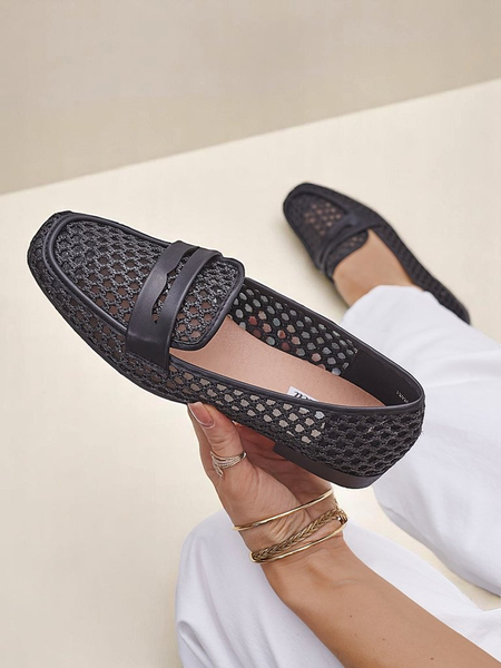 Royalfashion nertiniai moteriški mokasinai Azuros