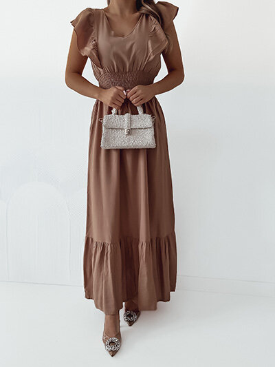 Royalfashion Moteriška midi suknelė