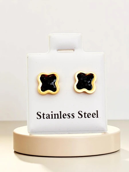 Royalfashion Moteriški auskarai su cirkoniais