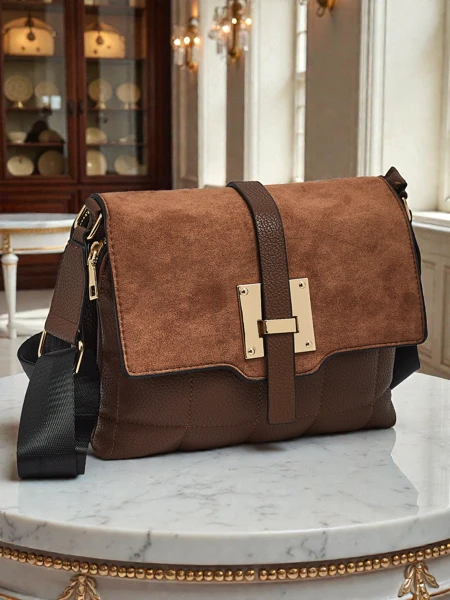 Mažas moteriškas krepšys iš eko odos Erre