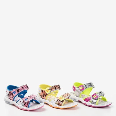 Сандалии для детей Jamie Pink Kids - Обувь