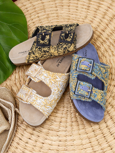 Royalfashion moteriškos sandalės su sagtimis Samorra