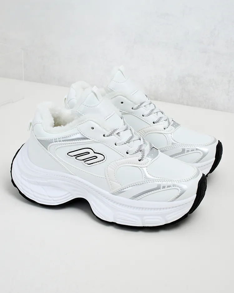 Royalfashion Женские утепленные кроссовки Cimen