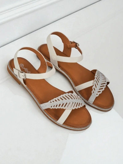 Willow Grace Flat Sandals - Lit Edition