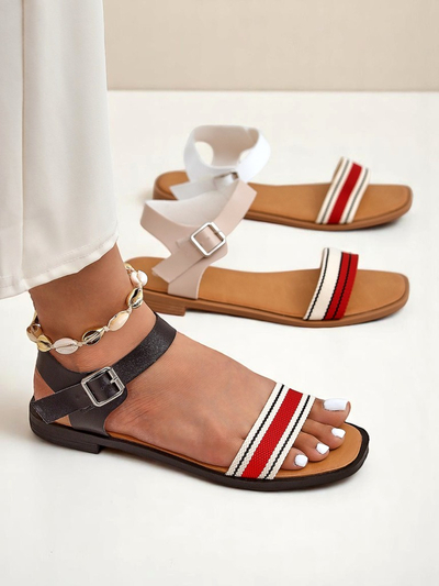 Royalfashion Женские сандалии на плоской подошве Naya