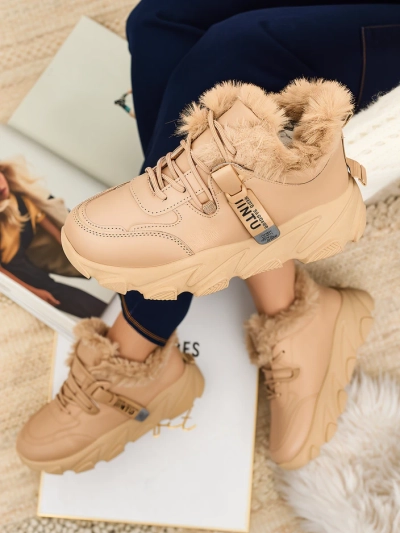 Royalfashion Женские спортивные кроссовки с мехом Nonuas