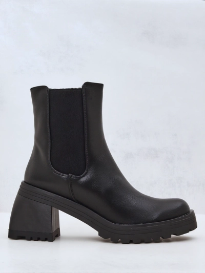 Женские ankle boots на толстом каблуке Dieno