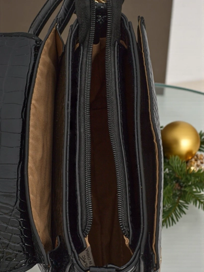 Mažas moteriškas rankinukas iš eko odos Tesic