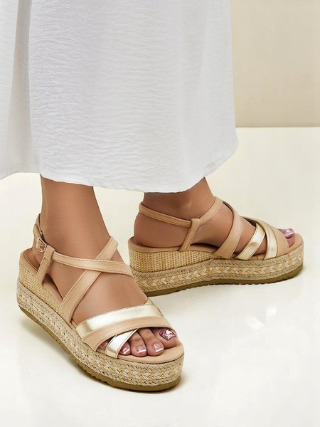 Royalfashion Moteriškos pleištinės basutės Eylaas