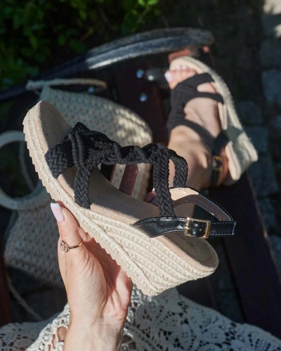 "Royalfashion" moteriški sandalai "Ovia" ant inkaro