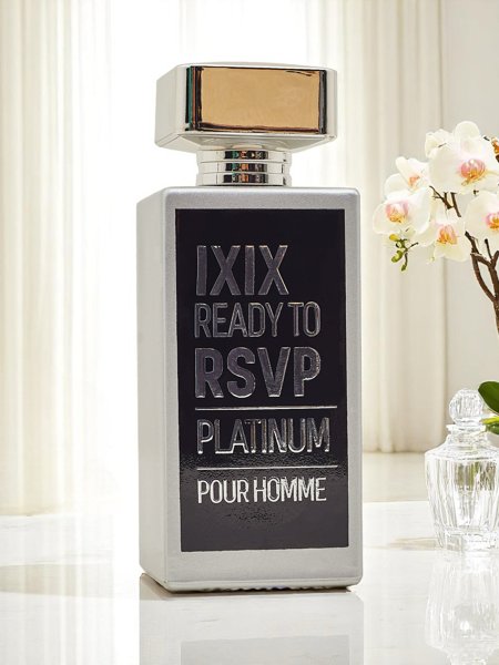Įkvėptas vyrams skirtas „Eau de Parfum“ IXIX Ready to Platinum
