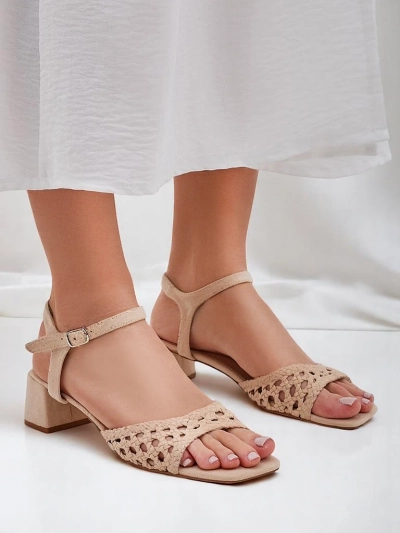 Женские открытые сандалии Royalfashion Azopi