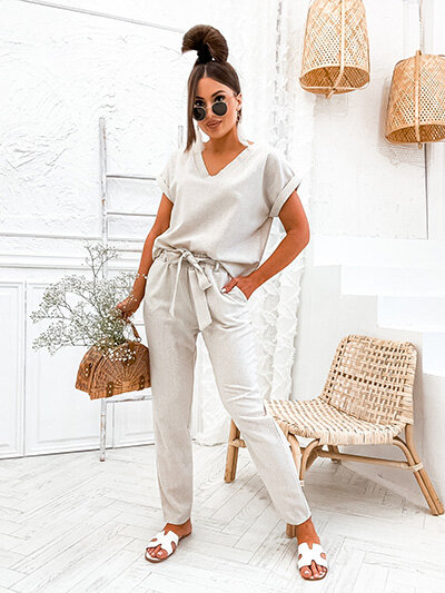 "Royalfashion" Laisvalaikio moteriškas komplektas