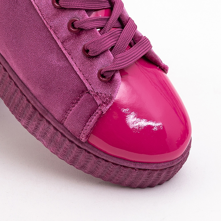 Violetinio veliūro treniruokliai Briss - Avalynė