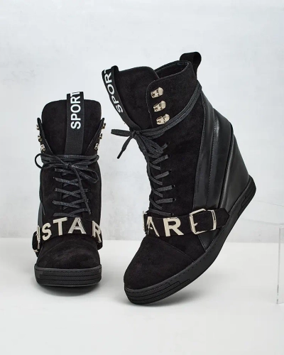 Royalfashion женские ботильоны Ronii на каблуке