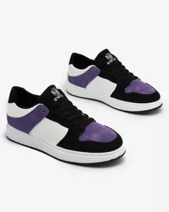 baltas || juodas || violetinė